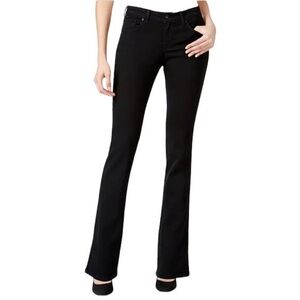 Style & Co Curvy Low Rise Bootcut Jeans